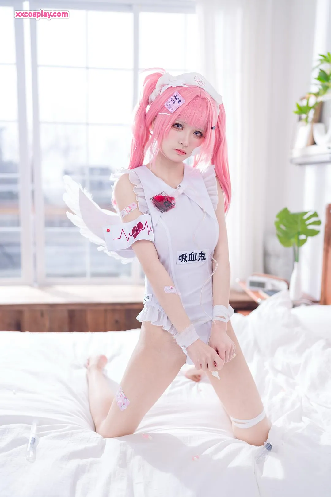 Jiuqi Miao - Little Nurse with Syringe